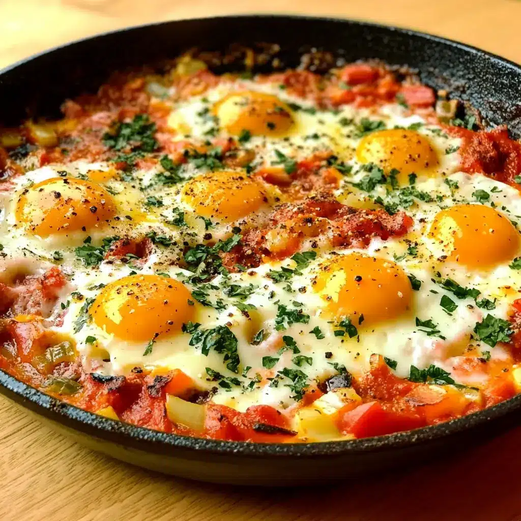 Œufs à l’Espagnole