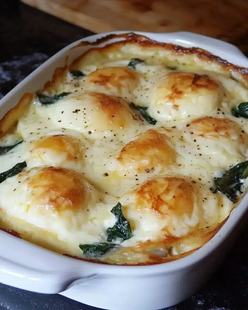 Œufs à la Florentine – Recette delicieux