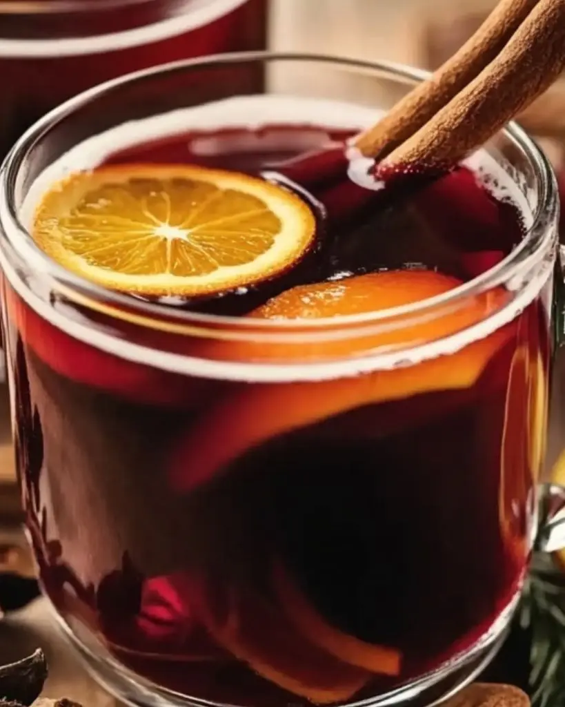 recette vin chaud