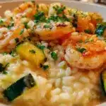 risottocrevettescourgettes