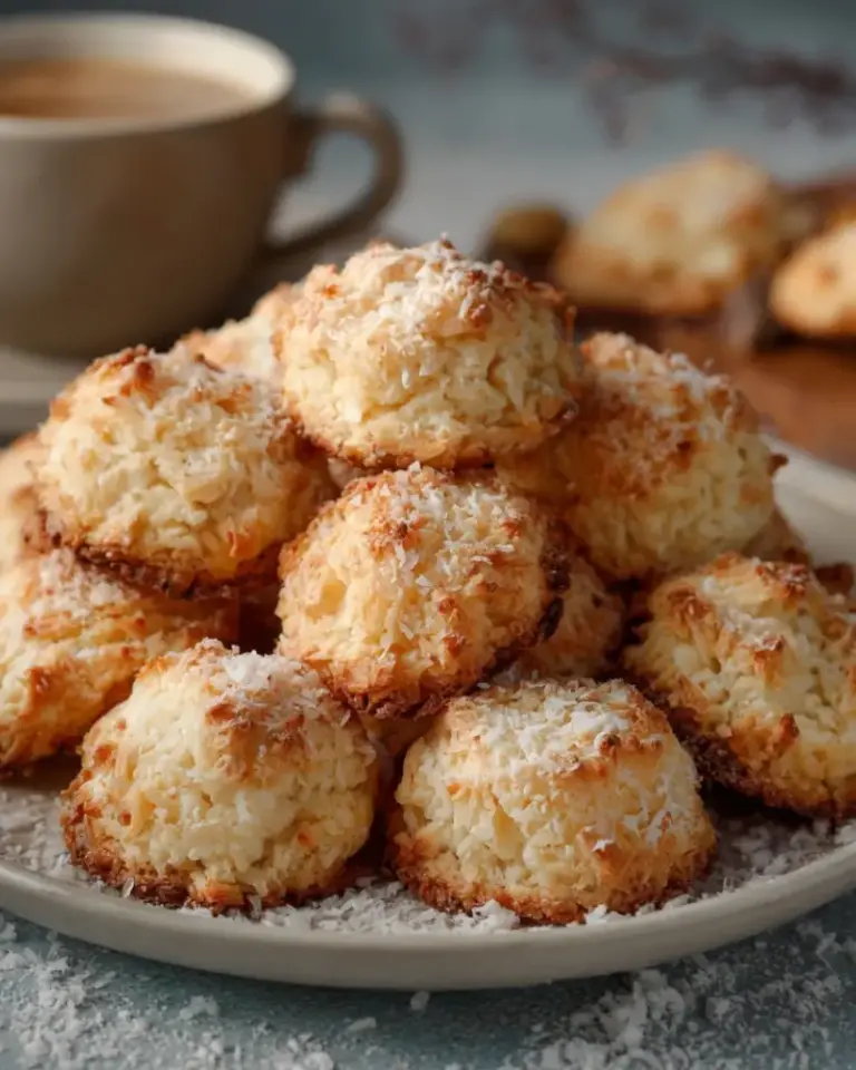 Rochers Coco Super Faciles de Cyril Lignac – Recette delicieux