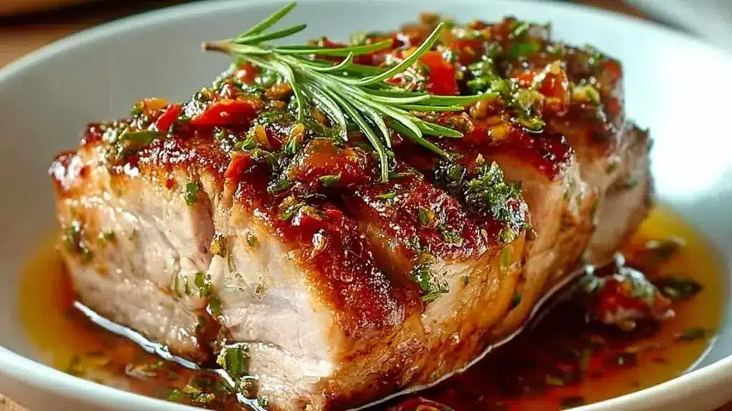 Rôti de Porc Toscane : Recette Authentique Facile 4 rôti de porc toscane