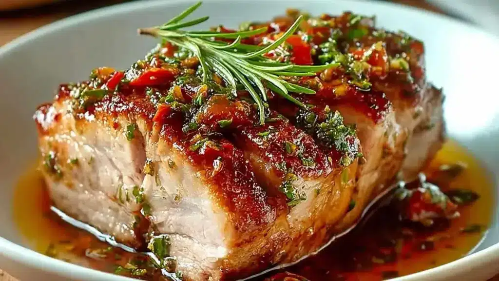 Rôti de Porc Toscane : Recette Authentique Facile
