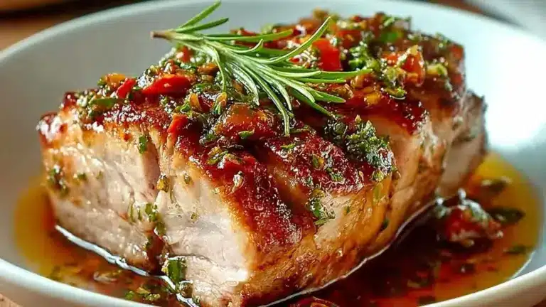 Rôti de Porc Toscane : Recette Authentique Facile