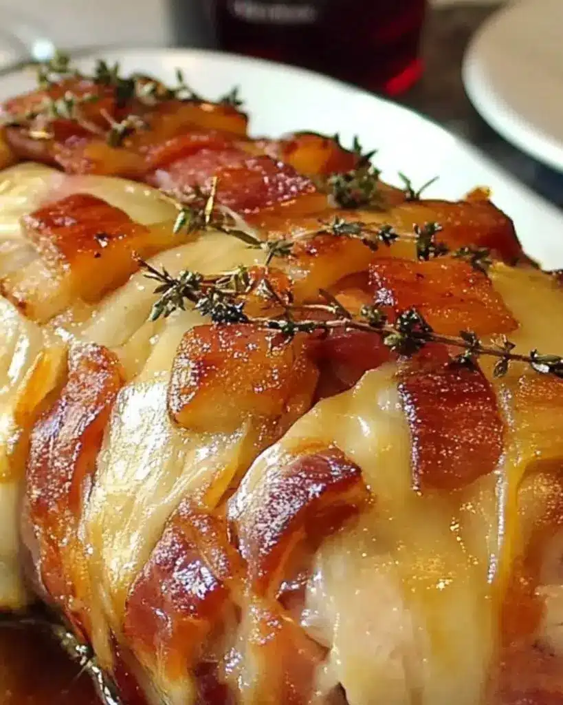 Rôti de veau Orloff maison - Recette delicieux 4 rôti de veau Orloff