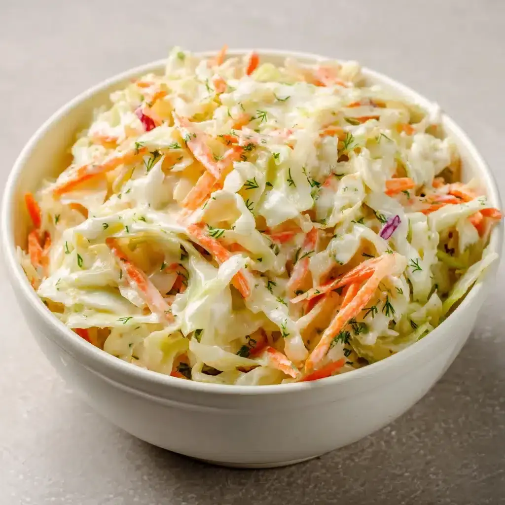 salade coleslaw maison façon KFC