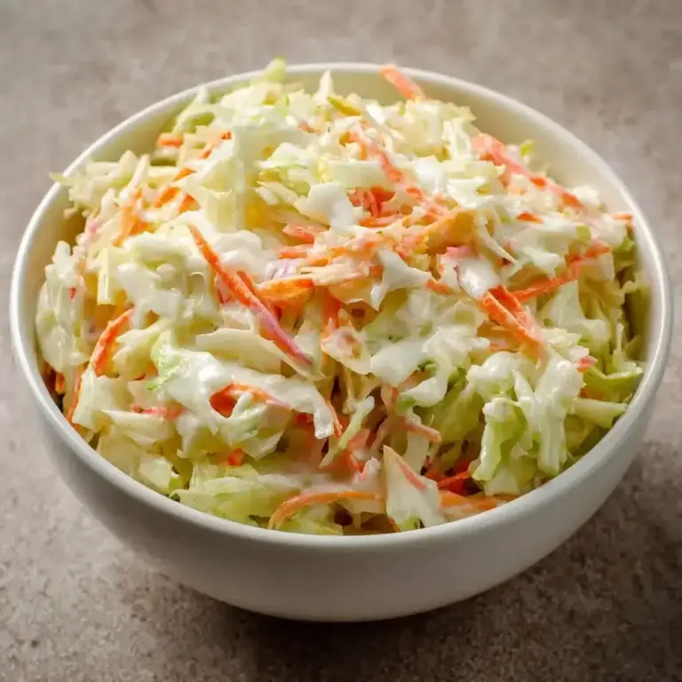Salade façon KFC (Coleslaw maison)