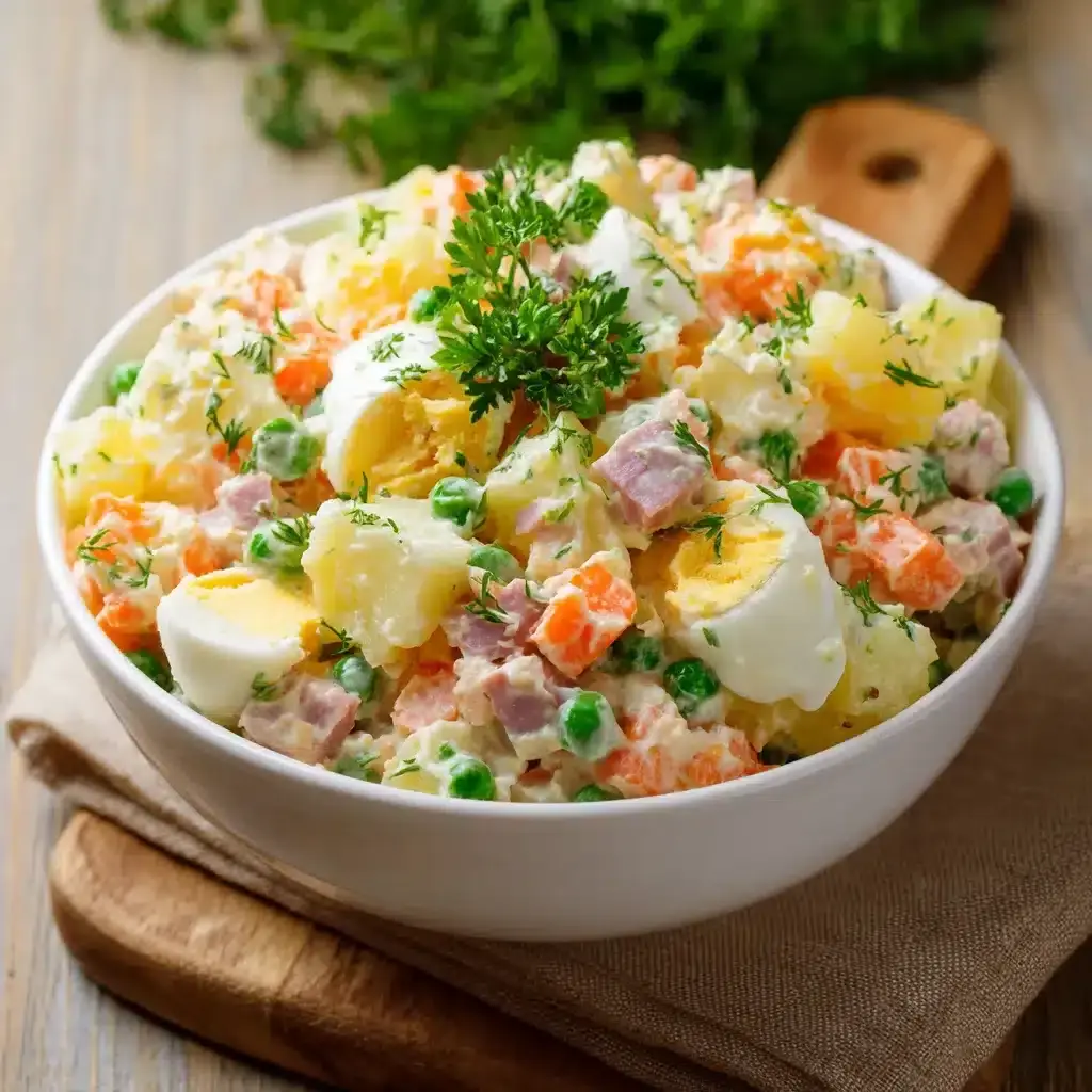salade russe recette