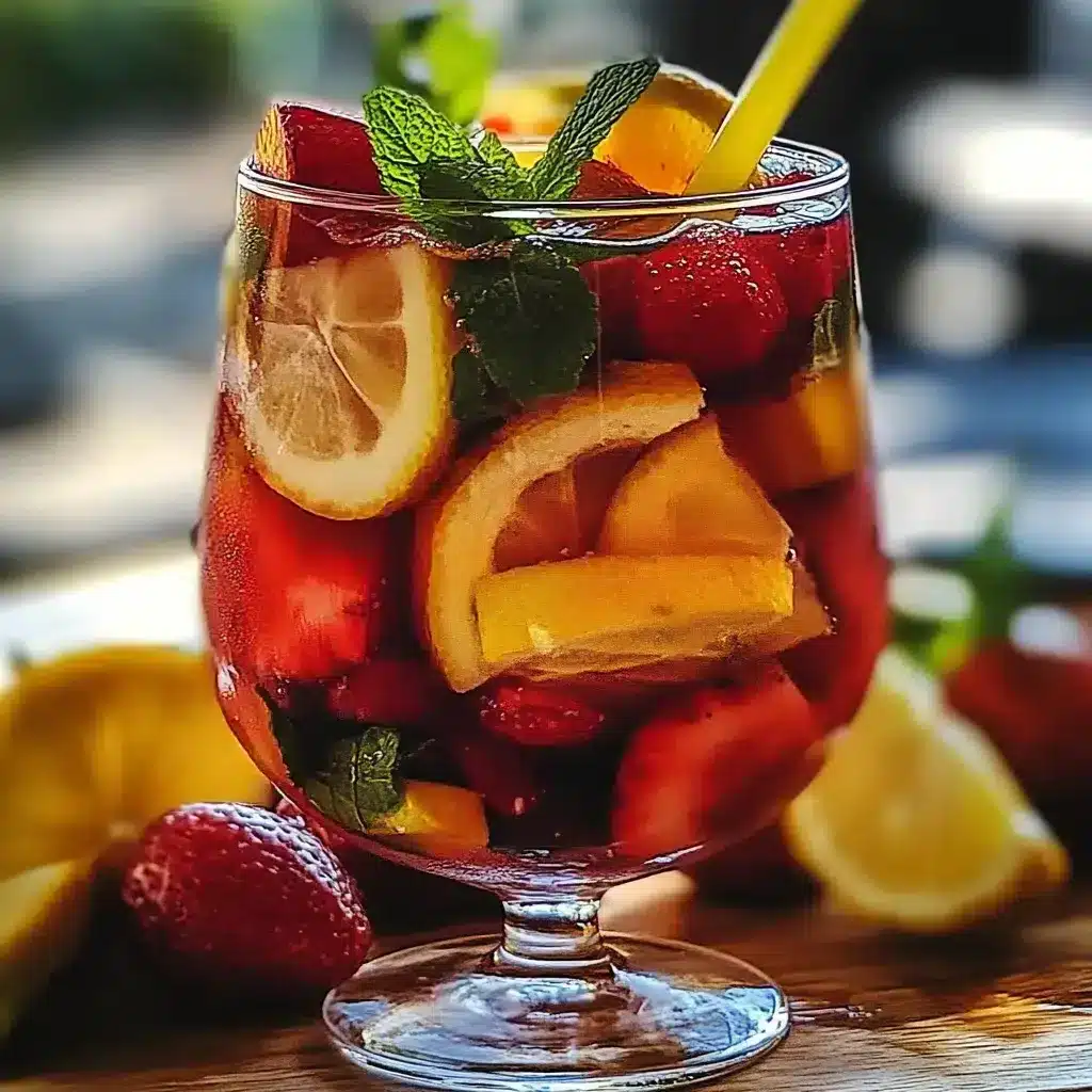 sangria sans alcool