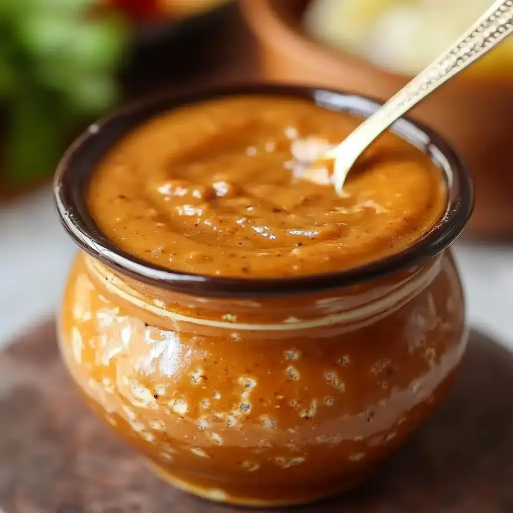 sauce algérienne maison