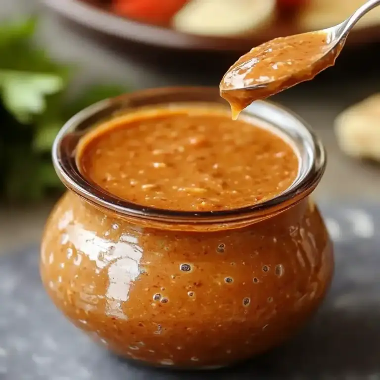 Recette de Sauce Algérienne Maison