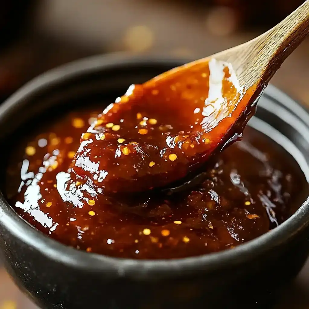 sauce barbecue érable maison