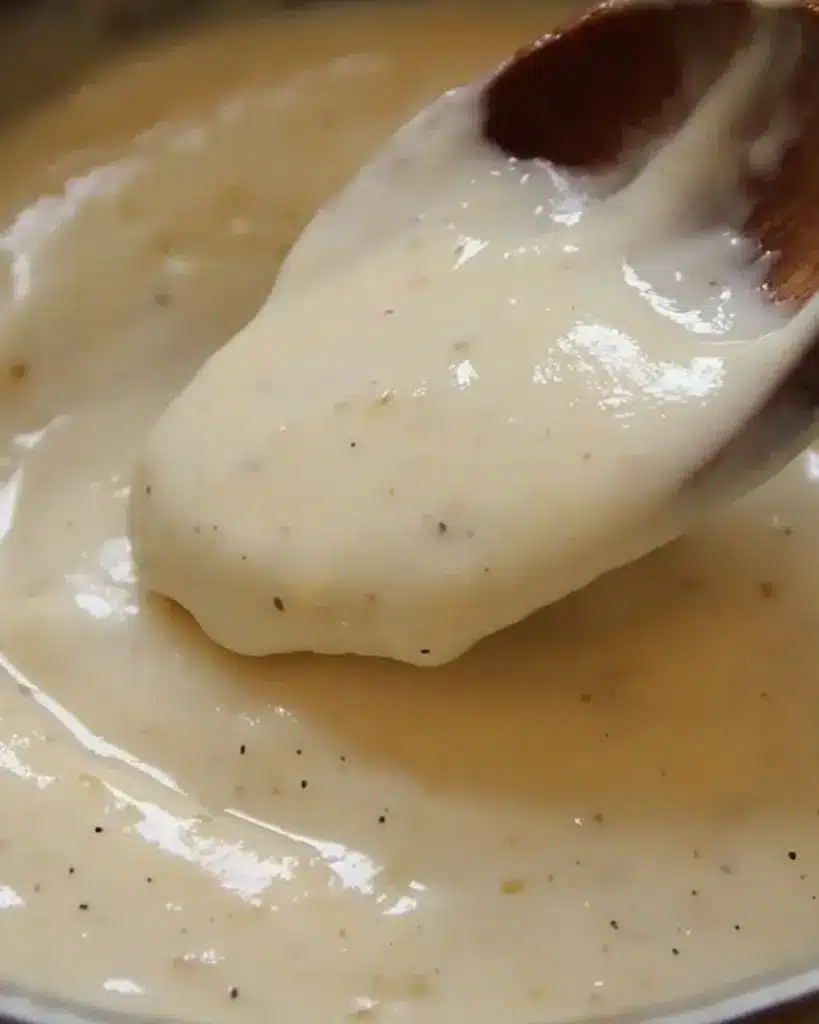 sauce béchamel maison