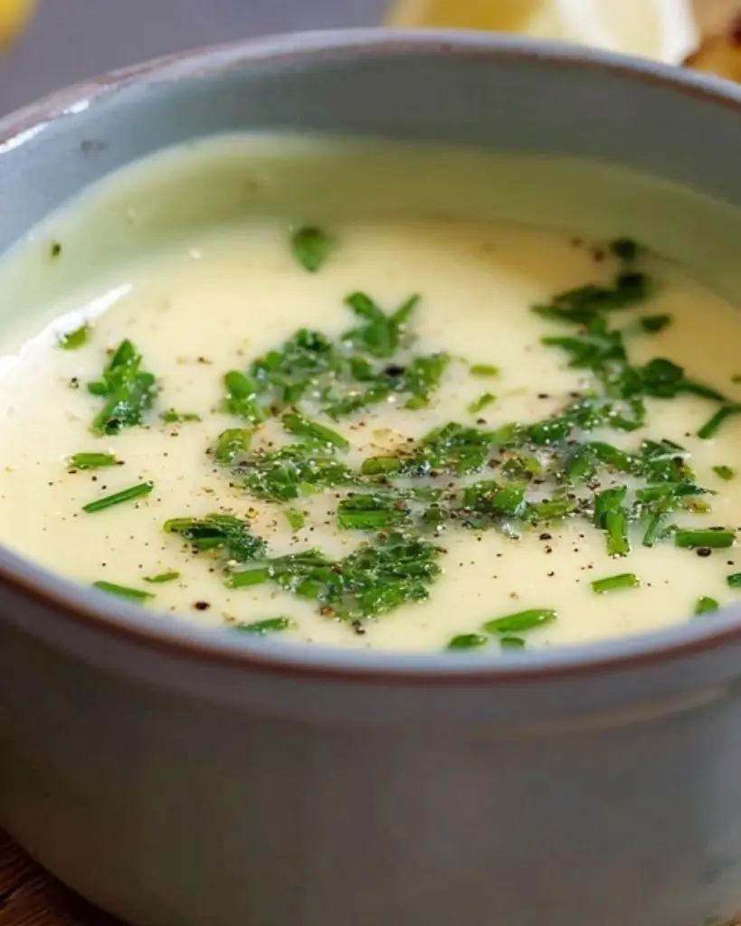 Sauce crémeuse au beurre et au citron - Recette delicieux 4 sauce crémeuse au beurre et citron