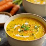 soupe lentilles corail