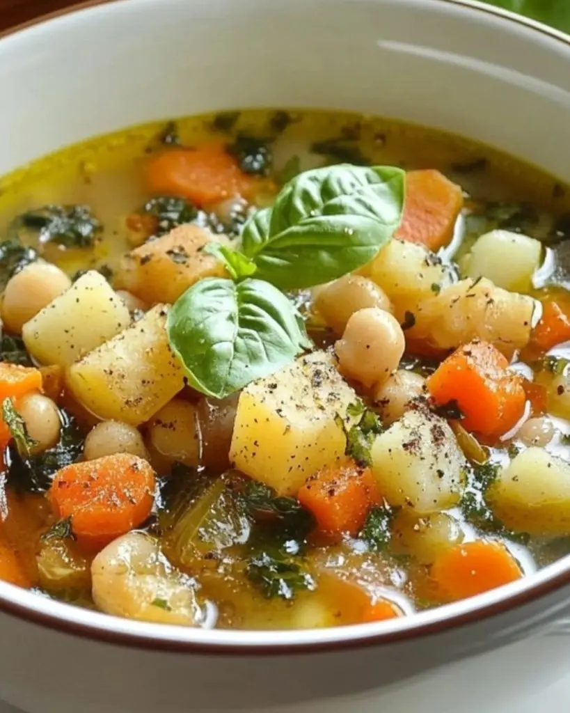 soupe au pistou recette