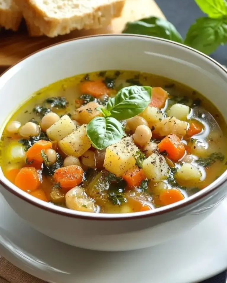 Soupe au pistou marseillaise – Recette delicieux