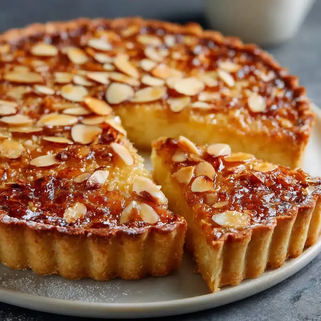 tarte amandes miel facile