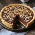 tarteauchocolatfondantecrumble