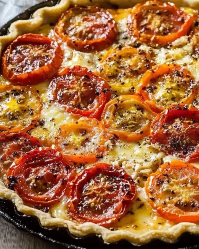 tarte au thon facile rapide