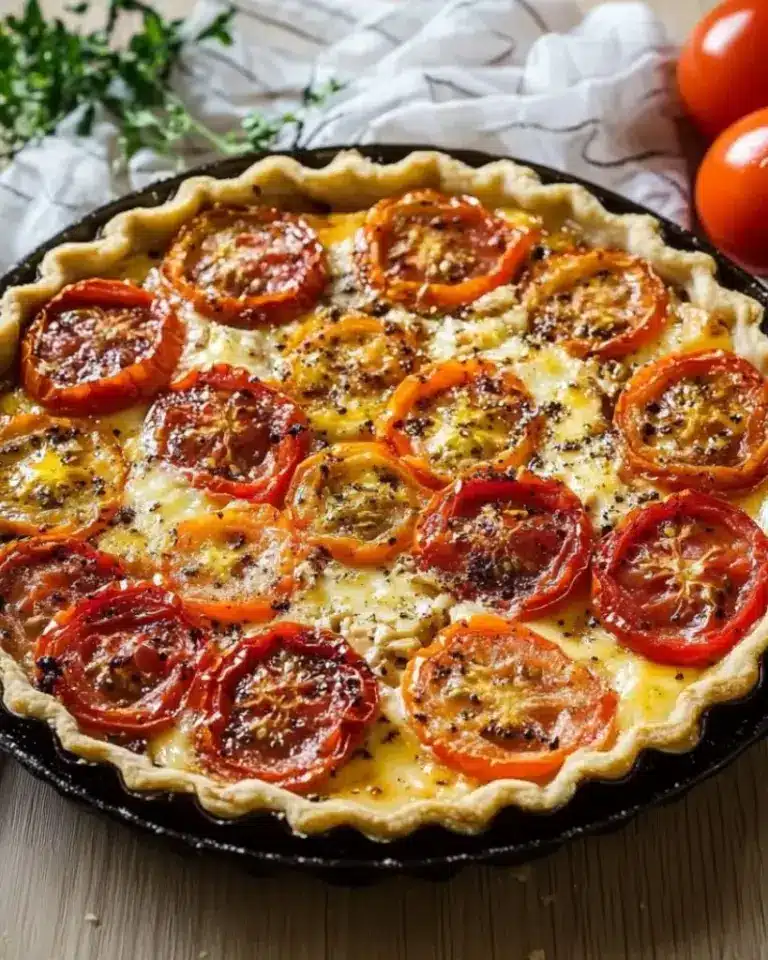 Tarte au thon rapide à la pâte brisée – Recette delicieux