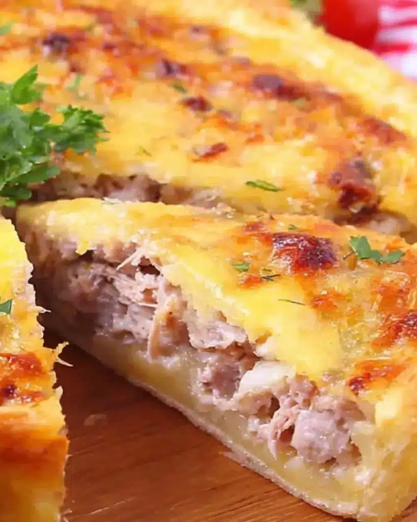 tarte au thon recette