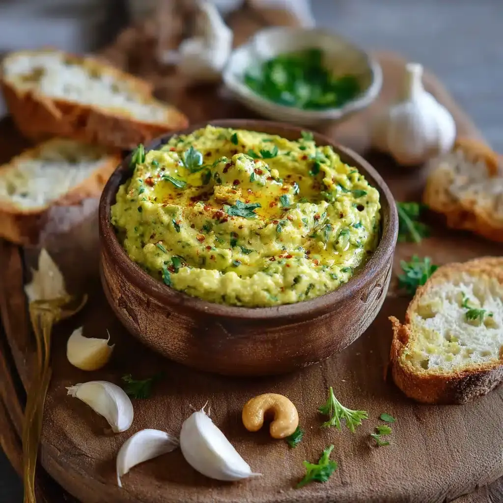 Tartinade de courgettes aux noix de cajou et aux épices 4 tartinade de courgettes aux noix de cajou et aux épices