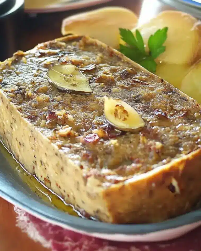 Terrine de Foies de Volaille à l’Ancienne – Recette delicieux