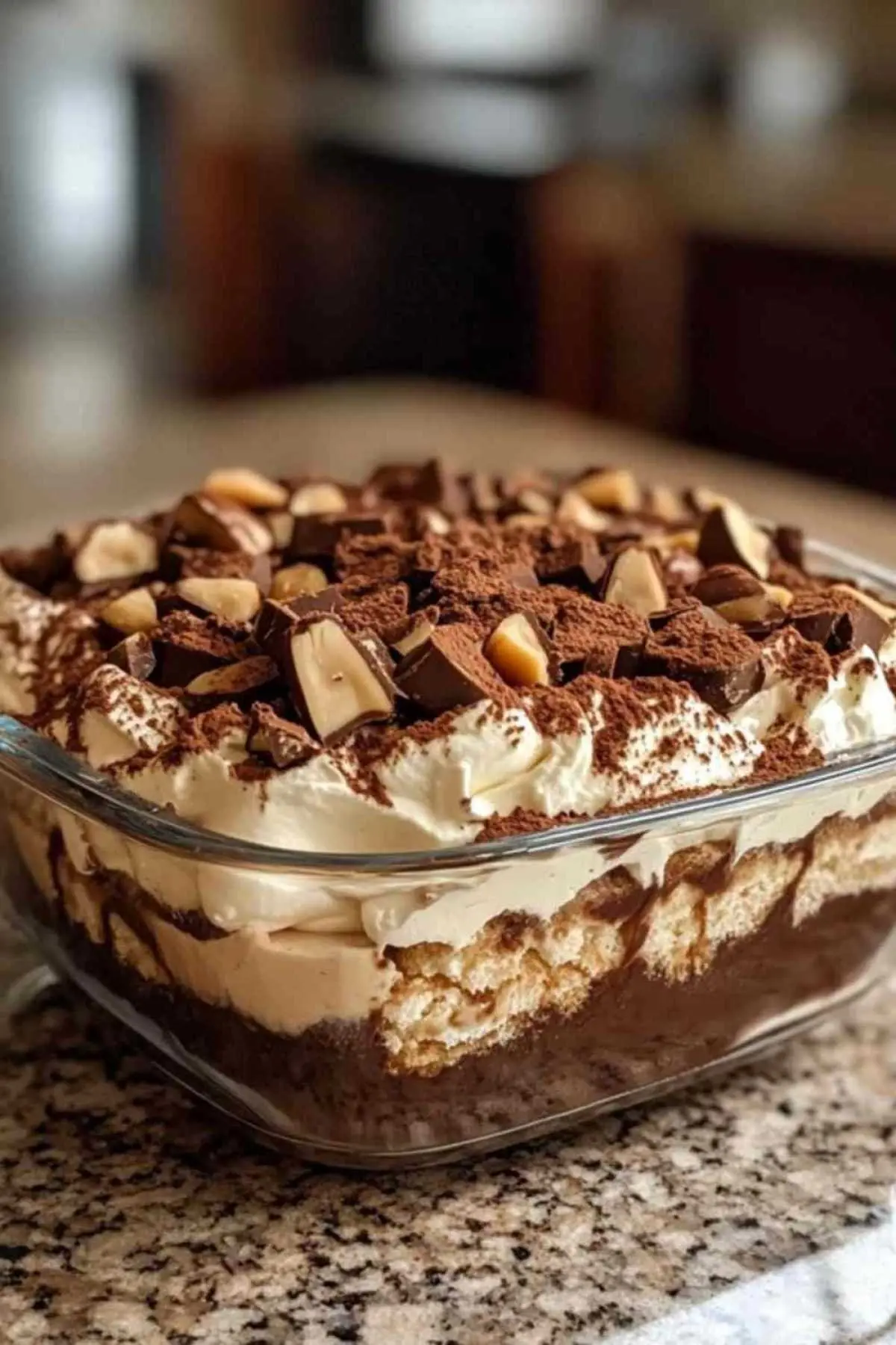Tiramisu Façon Kinder Bueno 4 tiramisu façon Kinder Bueno