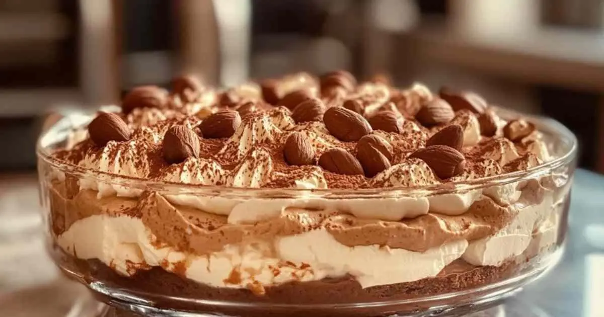 tiramisu fayon Kinder Bueno