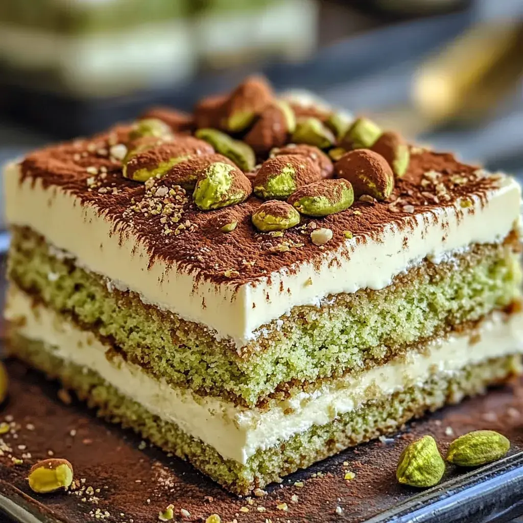 Le Meilleur Tiramisu à la Pistache 4 tiramisu à la pistache