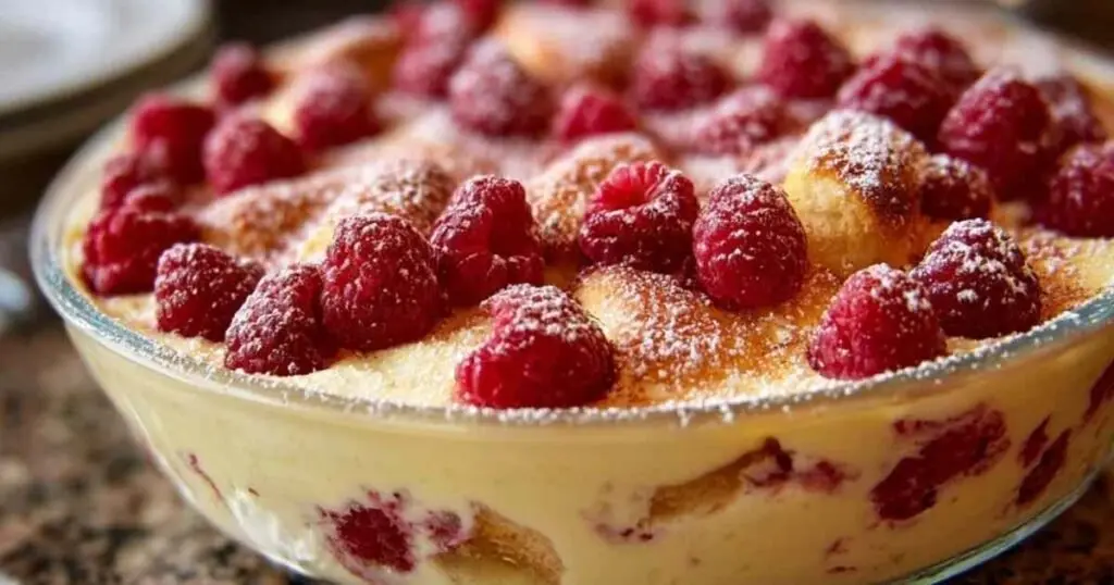 tiramisu framboise