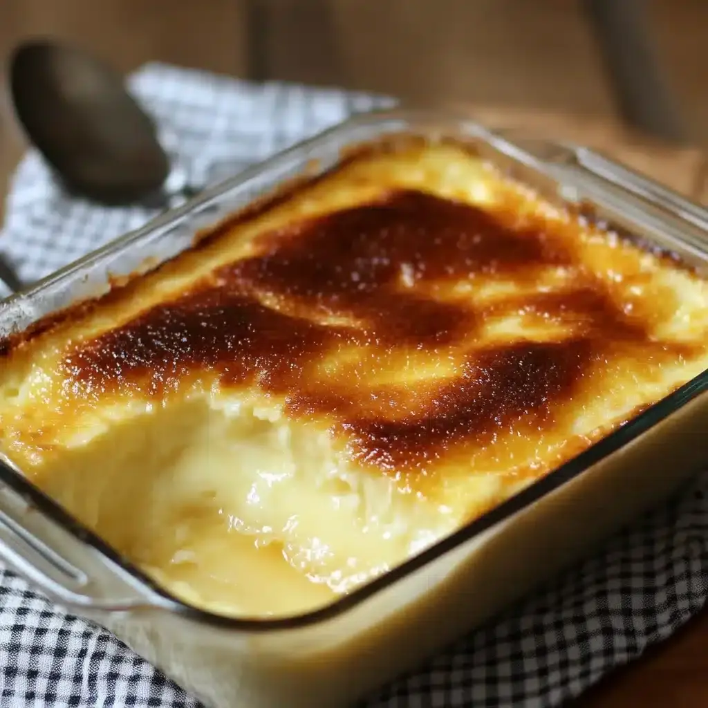 Œufs au Lait de Ma Grand-Mère