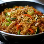 wokdepouletnouilleslegumes