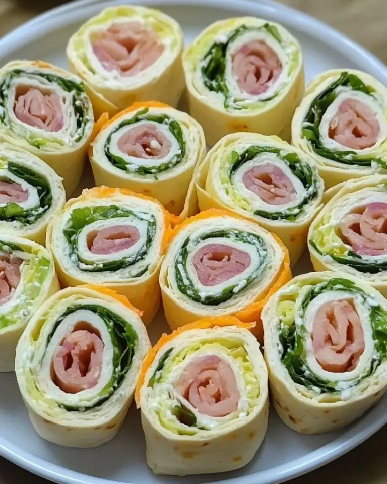 Wraps apéro froids faciles – Recette delicieux