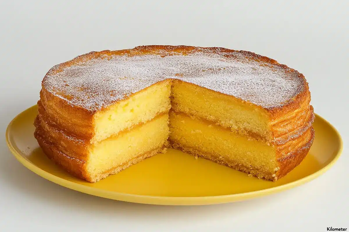 Apfelmuskuchen