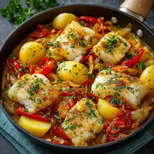 Bacalhau à la Portugaise : Un Plat Réconfortant et Savoureux