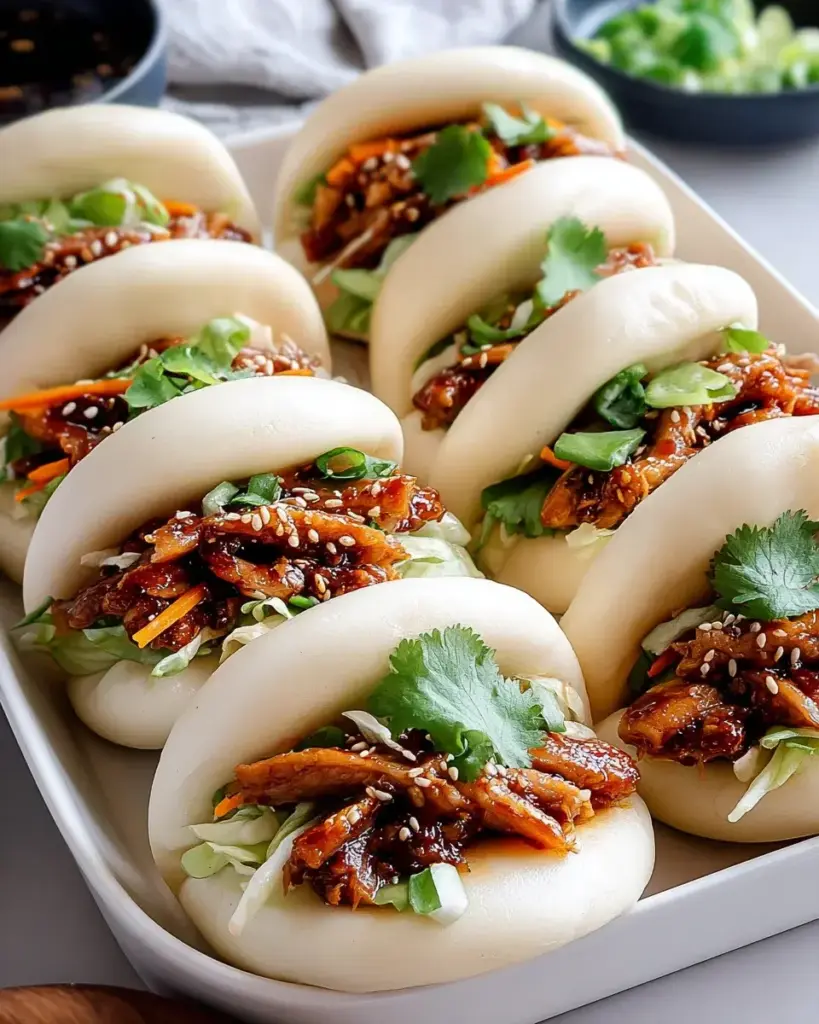 Recette de Bao Buns Irrésistibles : Délices Moelleux au Bœuf –