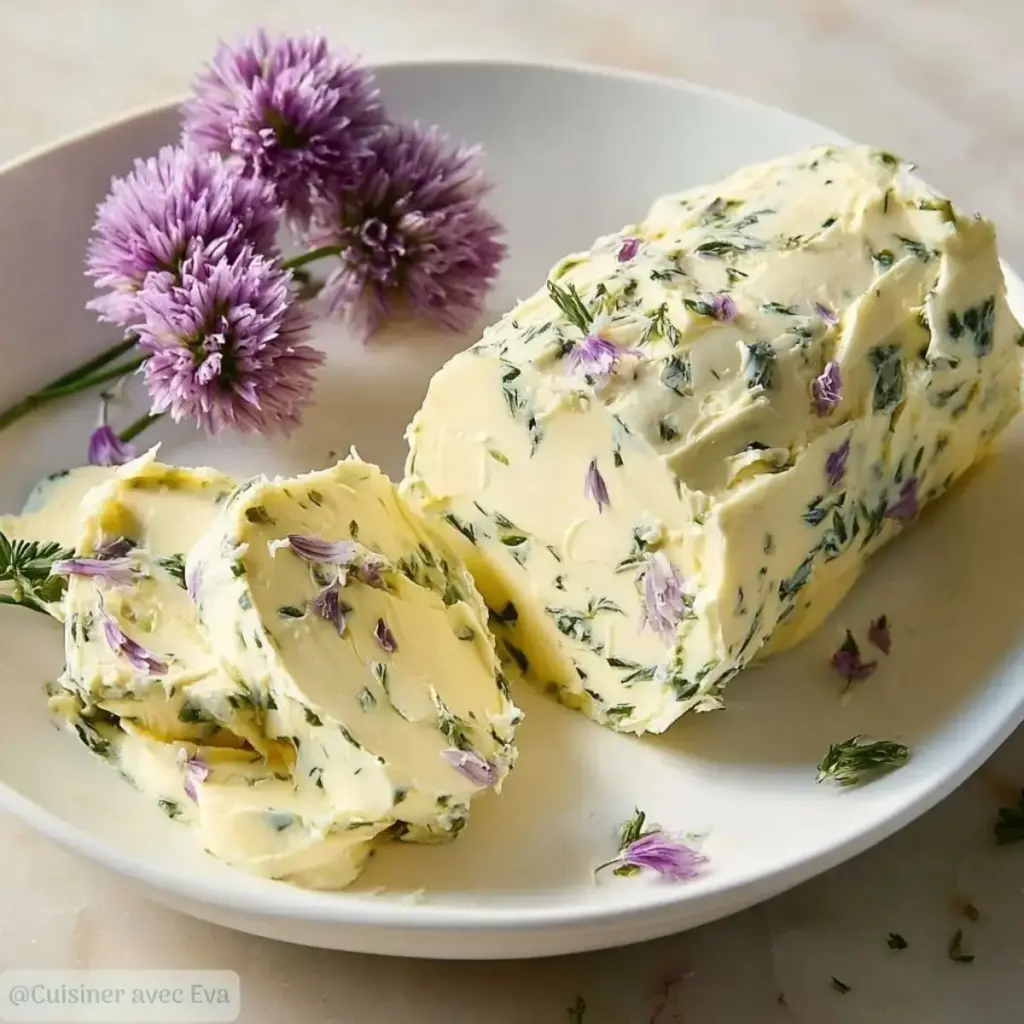 Beurre aux Fleurs de Ciboulette : Sublimez vos plats ! –