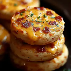 Biscuits Apéro au Chorizo & Emmental Prêts en 15 min de cuisson !