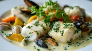 Blanquette de la Mer : Recette Facile en 5 Étapes