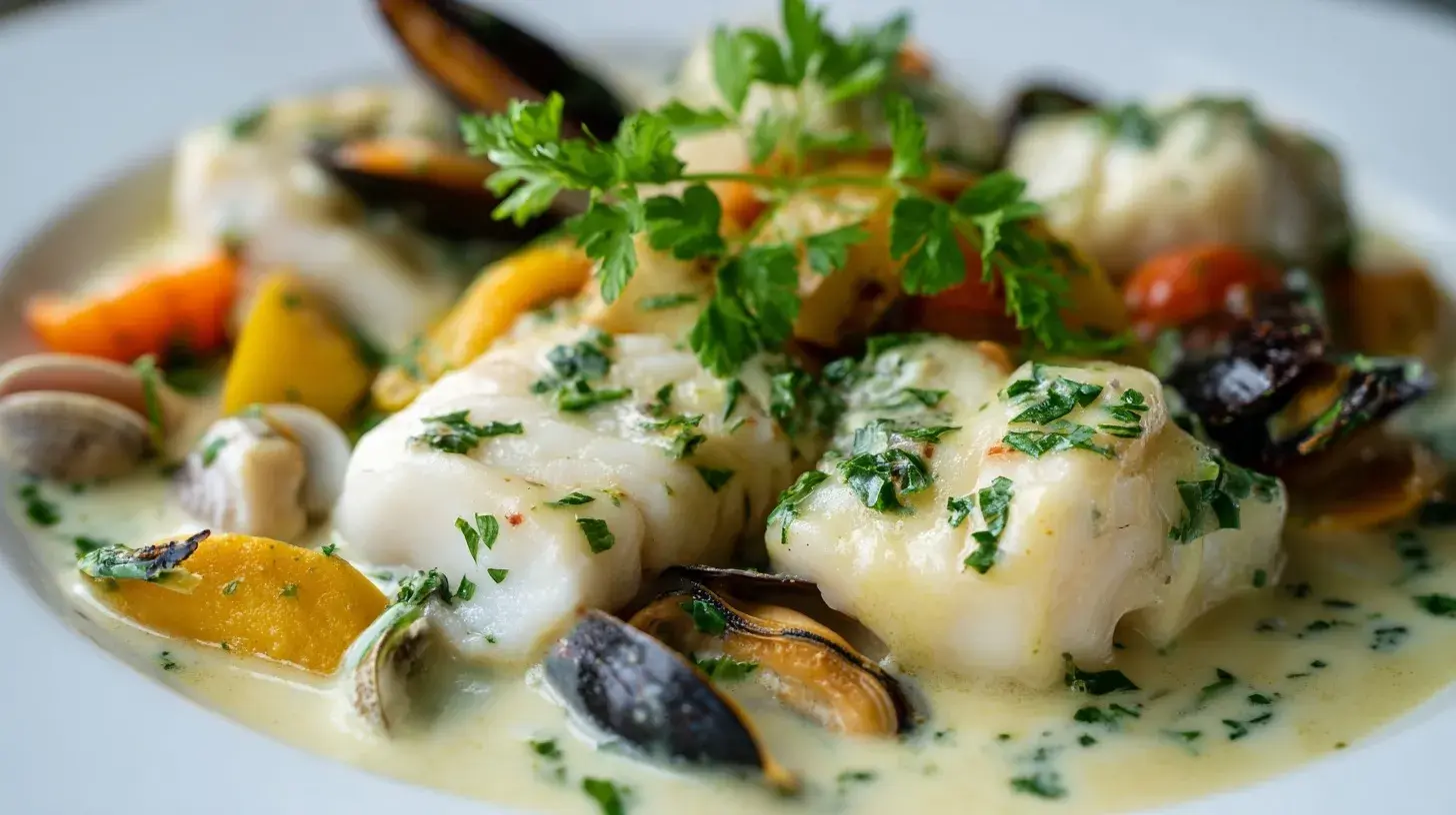Blanquette de la mer: Comment préparer ce délicieux plat de poisson en 5 étapes faciles 2 Blanquette de la mer