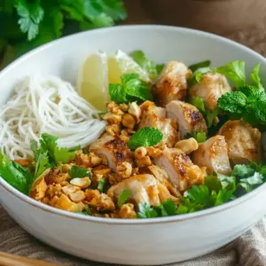 Le Parfait Bo Bun au Poulet