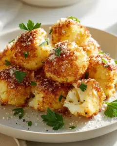 Boulettes de Chou-Fleur Rôties