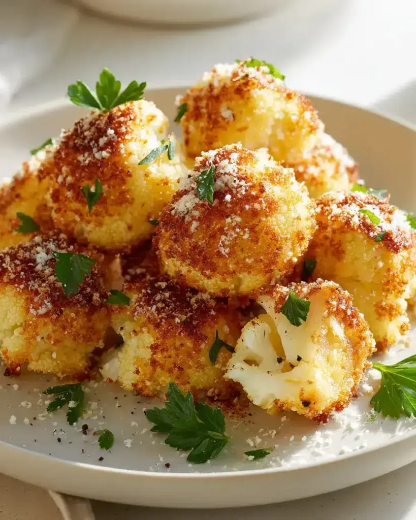 Boulettes de Chou-Fleur Rôties : Savoureuses et Saines! –