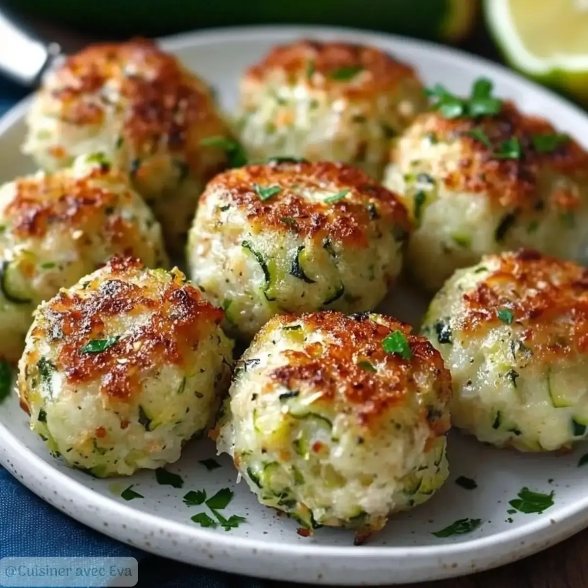 BoulettesdeCourgettesauFour 2