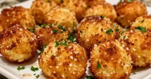Boulettes de Chou-Fleur Rôties au Parmesan