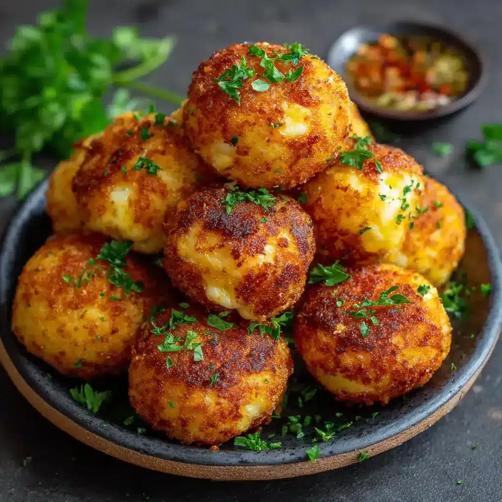 Boulettesdepommesdeterreaufromage