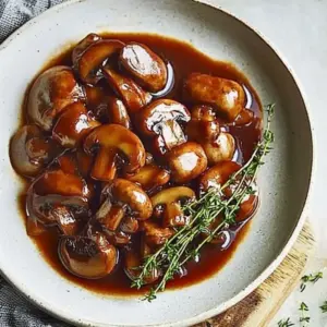 Bourguignon de Champignons : L’Essence de la Cuisine Française