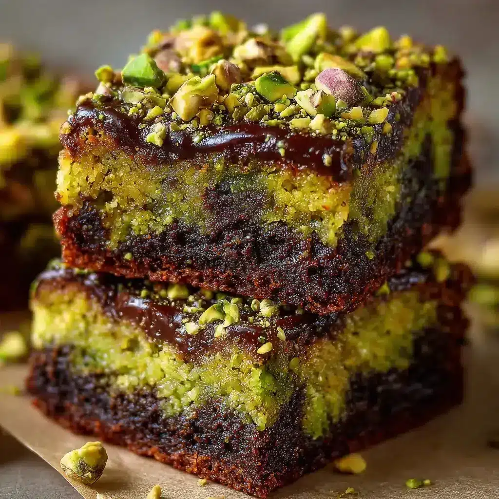 Brownie à la Pistache